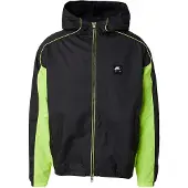 Nike Overgangsjakke 'AIR' æble / sort