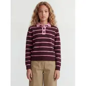 JJXX Strikket Polo Girls