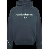New Balance Sweatshirt navy / hvid