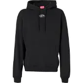 Diesel Sweatshirt 'S-NORM-IOD' sort / sølv