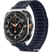 Spigen WBF0-rem til Samsung Galaxy Watch Ultra 47mm - marineblå