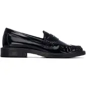 Xti Xtitil kvinder. 14602101-NEGRO Mokkasiner 146021 sort (37), 1-3 cm, Ingen, Casual, Klassisk