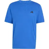 Adidas Funktionsskjorte 'Essentials Feelready' royalblå / sort