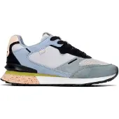 Xti Xtitil kvinder. 14634903-AZUL Sneakers 146349 blå (38), Fast, Splittet læder, Blonder, Casual