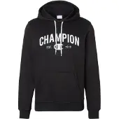Champion Sweatshirt sort / hvid