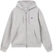 Champion Sweatjakke lysegrå