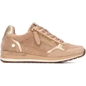 Xti Xtitil kvinder. 14636801-TAUPE Sneakers 146368 beige (39), 3-5 cm, Blonder, Lynlås, Casual