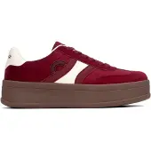 Refresh Refreshtil kvinder. 17623401-BURDEOS Sneakers 176234 bordeaux (37), 3-5 cm, Blonder, Casual, Rødbrun