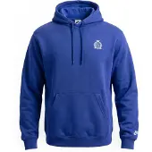 Nike Sweatshirt 'Club' blå / hvid