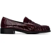 Xti Xtitil kvinder. 14643002-BURDEOS Sko 146430 bordeaux (40), 1-3 cm, Ingen, Casual, Rødbrun, Klassisk