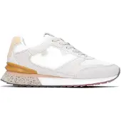 Xti Xtitil kvinder. 14634904-HIELO Sneakers 146349 offwhite (41), Hvid, Fast, Splittet læder, Blonder, Casual