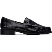 Xti Xtitil kvinder. 14643001-NEGRO Mokkasiner 146430 sort (39), 1-3 cm, Ingen, Casual, Klassisk