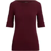 Ralph Lauren Shirts 'JUDY' carminrød