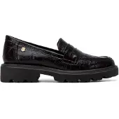 Carmela Carmelatil kvinder. 16427002-MARRON Mokkasiner 164270 brun (36), 3-5 cm, Ingen, Casual, Klassisk