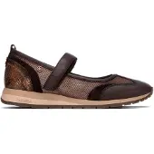 Carmela Carmelatil kvinder. 16435304-MARRON Læderballerinaer 164353 brun (39), Fast, Velcro, Casual