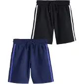 Next Bukser navy / blue denim / sort / hvid