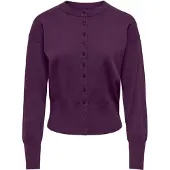 ONLY Cardigan 'ONLMio' aubergine