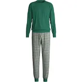Calida Pyjamas lang gran / pastelgrøn / lysegrøn / brombær