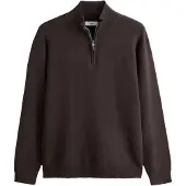 Next Pullover mørkebrun