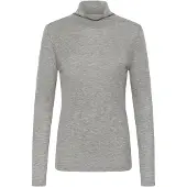 Soaked in luxury Shirts 'Lnana' grå-meleret