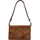 Coccinelle Skuldertaske cognac / umbra