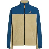 O'Neill Fleecejakke beige / blå