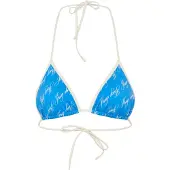 HUGO Monogram Triangle 10269296 Red Bikinitop
