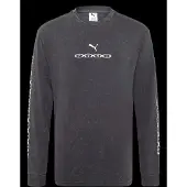 Puma Bluser & t-shirts antracit / hvid