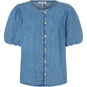 More & more Bluse lyseblå