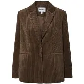 Pieces Pcaudre Corduroy Loose Blazer
