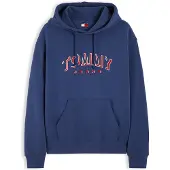 Tommy Hilfiger Sweatshirt navy / lyseorange