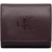 Calvin Klein Tegnebog 'BOLD' vinrød