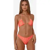 Flavia Valentini Bikini orangerød