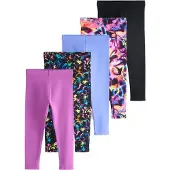 Next Leggings blå / lilla / blandingsfarvet / sort
