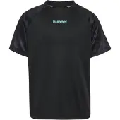 Hummel Funktionsskjorte turkis / sort