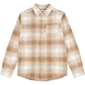Levi's Kids Skjorte brokade / cappuccino / hvid