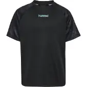 Hummel T-shirt - HmlBlaze - Black - - 12 år (152) - T-Shirt