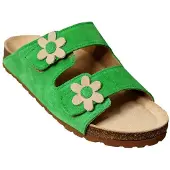 Yoxeone Pantoletter 'Garden' grøn