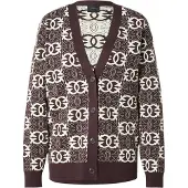 Pinko Cardigan creme / choko
