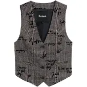 Desigual Vest brun / sort