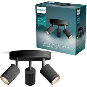 Philips Wyatt Spot 3x5W plate BL HV