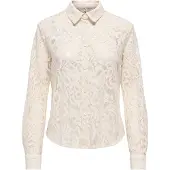 ONLY Bluse 'ONLBirun' creme