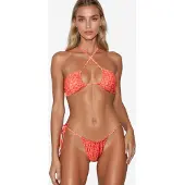 Flavia Valentini Bikini orangerød