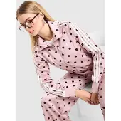 Adidas Originals SATIN POLKA DOTS TT Træningsoverdel, størrelse X-Large