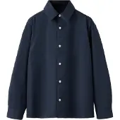 Mango KIDS Skjorte 'LEEDS' marin