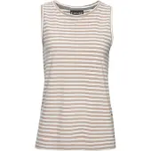 Elbsand Overdel camel / hvid