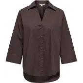 ONLY Bluse 'ONLSaja Keri' choko