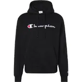 Champion Sweatshirt rød / sort / hvid