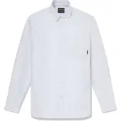 Timberland Lake Warner Solid Oxford Skjorte Med Lange ærmer