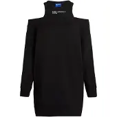 Karl lagerfeld Jeans B4w13038 Kjole Med Lange ærmer
